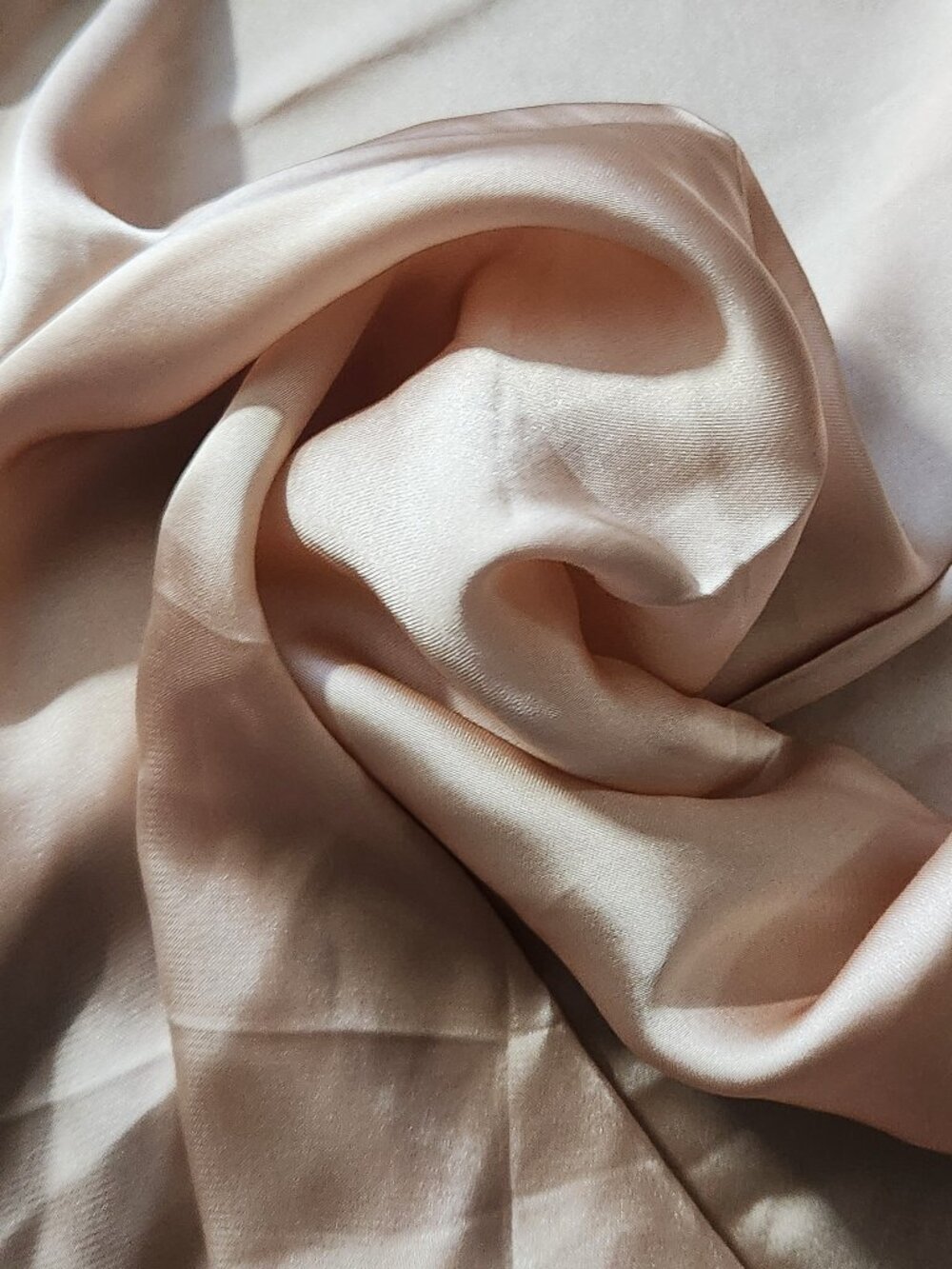 Choose Solid NEUTRALS Poly-Silk 27” Square SCARF by ORNAMENTS Ranch West